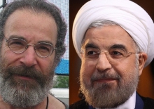  شباهت عجیب بازیگر آمریکایی به حسن روحانی+ عکس 