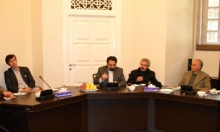 بازدید"استفان زاگمایستر" از کتابخانه و موزه ملی ملک 