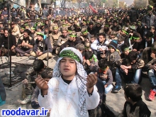 همراه با عاشورائیان تویسرکان / شور حسین است چه ها می کند…