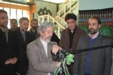  نمایشگاه “ولایت و عاشورا” در ملایر برپا شد