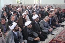  برگزاری مراسم گرامیداشت شهید نهی از منکر در شهرستان نهاوند