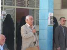  اهداء هزینه سفر به عتبات عالیات به دو معلم توسط خیر تویسرکانی