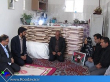 سرکشی از خانواده های شهدا در اولویت برنامه های مسئولان باشد+عکس