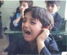 تحقیر دو دانش آموزان ابتدایی در همایش جابرن حیان تویسرکان!