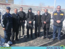 پایان کلاس مربیگری درجه B آسیا در شهر همدان