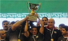 قهرمانی ایران بعد از ۴۸ سال در خارج از خانه