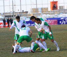 برد شیرین تیم پاس همدان از ابومسلم خراسان