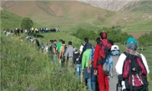 همایش بزرگ پیاده روی خانوادگی در تویسرکان/جایزه ویژه یک دستگاه پراید