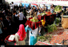 چهارمین جشنواره ملی شیره پزی در مانیزان