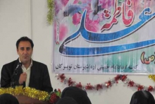 ضرورت الگو قرار دادن زندگانی حضرت علی(ع) و حضرت فاطمه(س) توسط خانواده ها