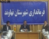 امامعلی عبدالملکی فرماندار نهاوند: