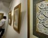 نمایشگاه آثارخوشنویسی “حسین پاکبازیان” در کبودراهنگ برپاست