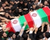 پیکر پاک دو شهید گمنام در همدان تشییع شد