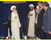 اعضای ستاد گرامیداشت عالمان و فرزانگان نهاوند با آیت الله نوری همدانی دیدارکردند + تصاویر