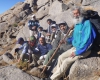  صعود گروه کوهنوردی قائم تویسرکان به قله الوند