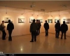 گشایش نمایشگاه تصویرسازی هنرمند لرستانی در همدان