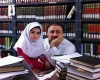 حجاب دیدنی "فرشته خمینی" فرزند سید حسن و نتیجه امام (ره)