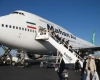 آغاز اعزام زائران حج عمره همدان از فرودگاه 