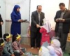 جشن شکرگزاری آموزش قرآن دانش آموزان پایه سوم ابتدایی در تویسرکان