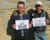مردم روستای دارانی هم به جمع من محمد(ص) را دوست دارم پیوستند
