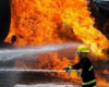آتش سوزی کارخانه قیر همدان با تلاش آتش نشان ها مهارشد