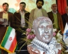 رونمایی از تندیس شهید محمدرضا قلیوند در دانشگاه آزاد همدان