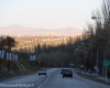 نمایی از جاده گنجنامه در همدان