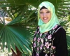دختر غیر مسلمانی که حجاب را برگزید
