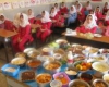 جشنواره غذای سالم سنتی ایرانی در مدارس همدان جشنواره غذای سالم سنتی ایرانی در مدارس همدان