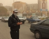 وضعیت آلودگی هوای همدان به مرز هشدار رسید