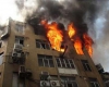  کودک شش ساله ساختمان سه طبقه را با گازفندک به آتش کشید