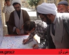 مردم نهاوند طومار " گزاره برگ ملت ایران "در مذاکرات هسته‌ای را امضا کردند+ تصاویر