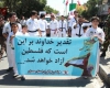 	حضور گسترده ورزشکاران همدانی در راهپیمایی روز قدس 