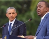  سیلی محکم رییس جمهور کنیا به اوباما 