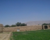اثرتاریخی قلعه افشار در روستای خاکریز در حال فرو ریزی است