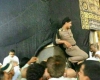 هتک حرمت خانه کعبه توسط مامور سعودی +عکس 