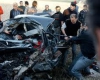  5 سرنشین خودروی سمند در آتش سوختند