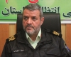 فرمانده انتظامي استان همدان مفتخر به ارتقاء درجه سرتيپ دومي شد 