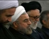 عزاداری دکتر روحانی در کنار سالمندان و معلولین آسایشگاه کهریزک 