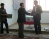 از معلمان روستای بابان کبودراهنگ تجلیل شد