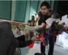 از اهدای شاخه گل خانواده شهدا به حامد زمانی تا تقدیر از امیر ادبیات انقلاب