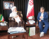 ديدار مدير کل امور شعب بانک مهراقتصاد با امام جمعه همدان 