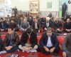 مسئولان شهرستان نهاوند با امام جمعه این شهر دیدار کردند
