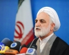 محسن اژه ای سخنران مراسم روز 22 بهمن در همدان