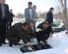 اتمام ساماندهی گلزار شهدای شهرستان رزن