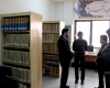 بازديد از بخش نابينايان و كم بينايان كتابخانه مركزي همدان