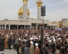 تجمع بزرگ اعتراض آمیز مردم همدان به جریان حامی فتنه