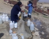 قحطی آب در روستای خسرو آباد (پل شکسته) و بی تفاوتی آبفای