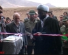 افتتاح داروخانه و سالن ورزشی روستای ازناو 