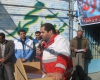 برگزاری مانور زلزله در مدارس اسدآباد 